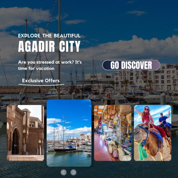 Agadir city