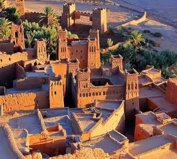 Agadir to Ouarzazate/Ait Ben haddou