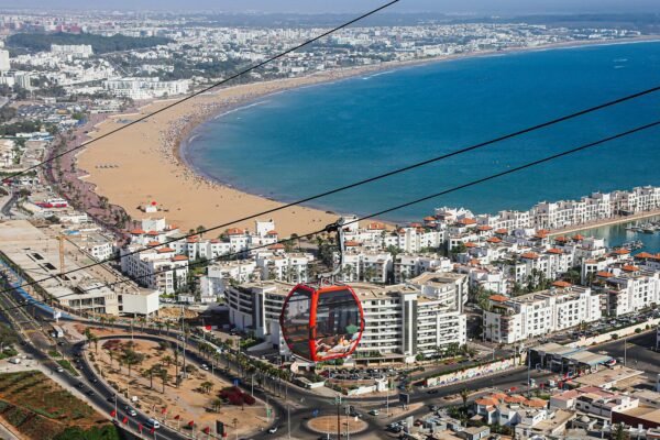 Agadir guided city tour