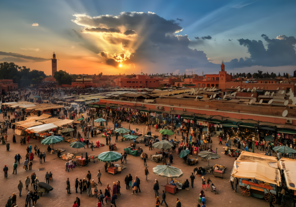 Marrakech day trip from Agadir