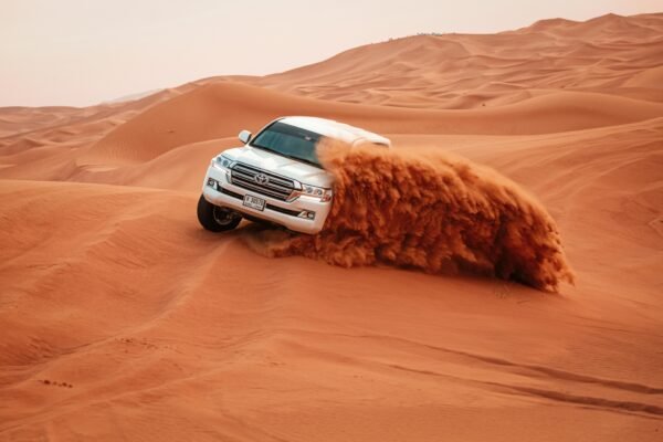 4WD Sahara Desert day with lunch