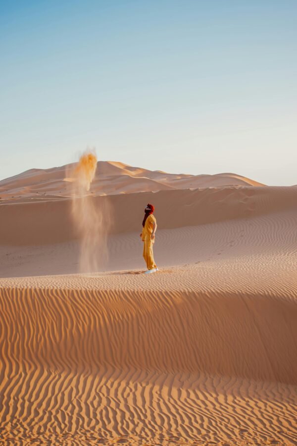4WD Sahara Desert day with lunch
