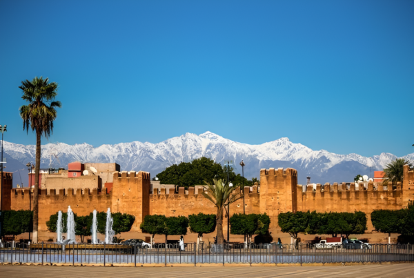 Taroudant & Tiout day trip from Agadir