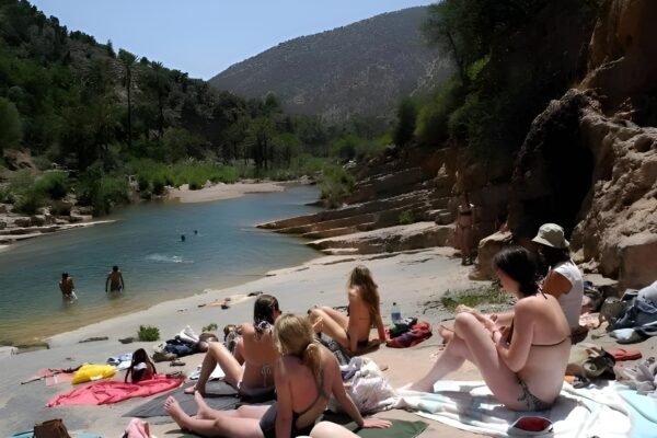 Paradise Valley & Atlas mountains