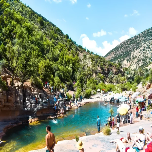 Paradise Valley & Atlas mountains