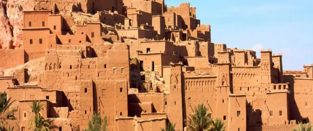 Excursion to Ouarzazat - Ait Ben Haddou​