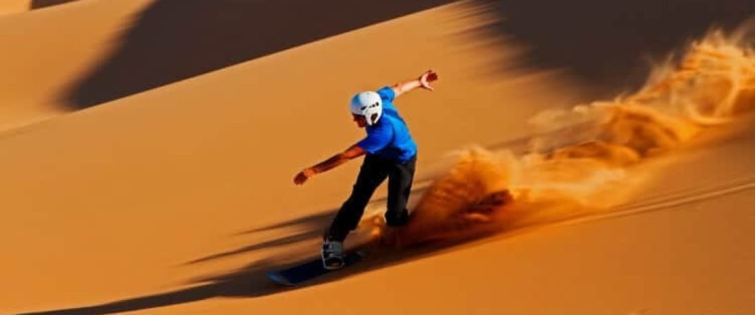 Sandboarding-Namibia