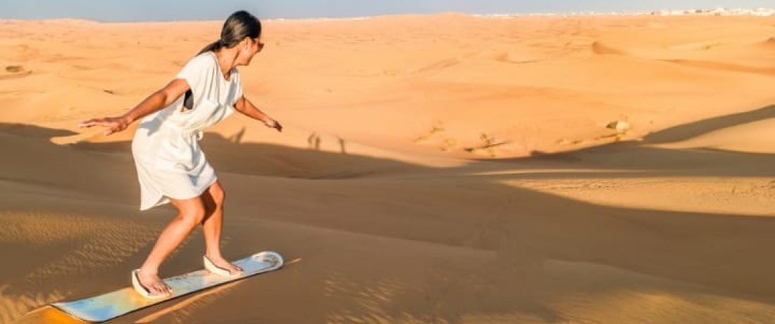 Sandboarding-agadir