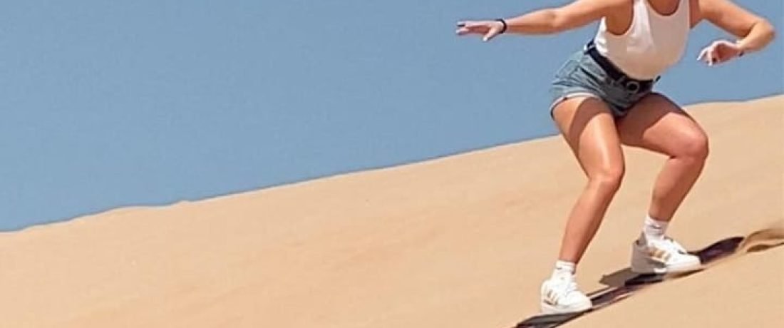 Sandboarding-agadir